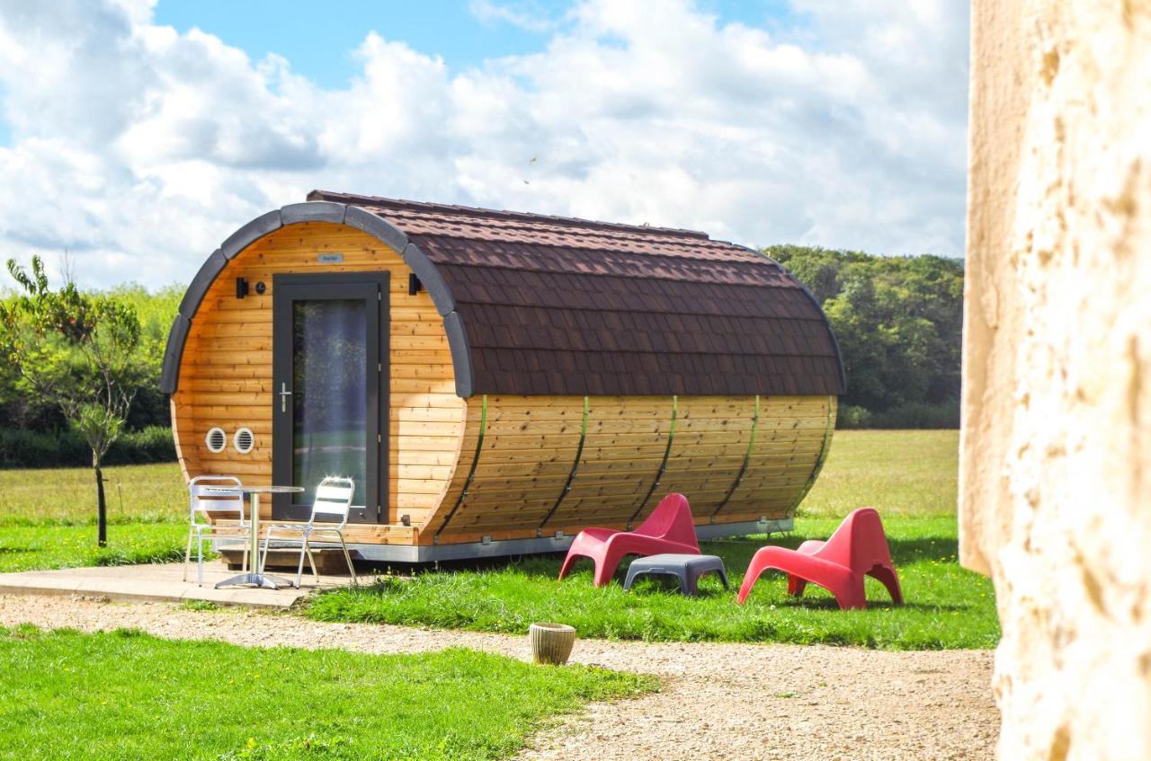 Domaine Joseph Lafarge Wine Resort Oeno-Tonneaux Experience Lugny Exterior foto